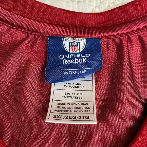 Reebok (sx 2XL) NFL Cardinals Jersey top - Picture 5 of 6